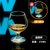 威士忌酒杯洋酒杯套装水晶玻璃家用创意古典酒吧白兰地喝啤酒杯子(【270ml】高脚杯 买一送一)