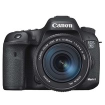 佳能（Canon） EOS 7D Mark II 15-85mm 单反套机 7D2 7d2单镜头套机(佳能7D Mark II黑色 4.套餐四)