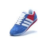 Adidas阿迪达斯男鞋NEO 10k 跑步鞋低帮休闲鞋运动鞋(红色 40.5)