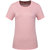 TP夏季新款速干T恤男女情侣短袖圆领纯色简约吸汗透气跑步运动T恤TP8044(女士粉色 3XL)