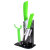 德利尔 陶瓷刀豪华装 C6.5K4PJ-1(绿色)