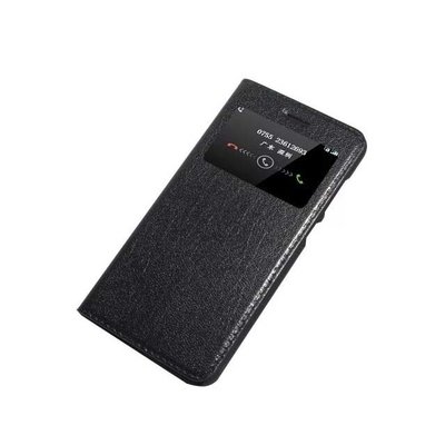 木木（MUNU）VIVO X6plus 5.7英寸 手机壳 手机套 保护壳 保护套 商务皮套 支架皮套 智能翻盖保护套(酒红)