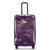 CRASH BAGGAGE 紫色行李箱 意大利进口凹凸旅行箱行李箱(28寸托运箱)