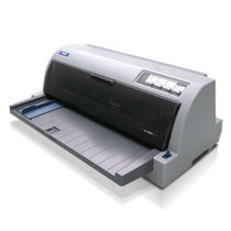 爱普生(EPSON) LQ-2680K票据针式打印机(136列平推式)(套餐二送数据线1)