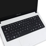 华硕笔记本U4000 A456U R414U E403N F441U电脑键盘保护膜14英寸(黑色 14寸)