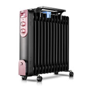 志高（CHIGO）ZND-200-11F 250系列 取暖器11-13-15片电热油汀快速升温家用电暖器电暖气颜色随机发(15片 机械)