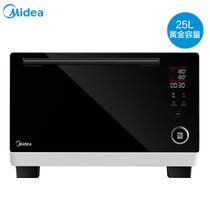 美的(Midea) S3-L251E 蒸烤箱蒸烤一体机家用电烤箱烘焙小型多功能全自动(店长推荐 默认版本)