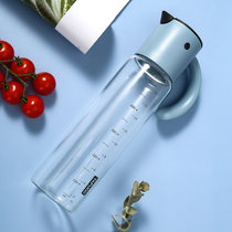 泰福高玻璃油瓶家用厨房油罐壶欧式油壶自动开合醋瓶酱油调料瓶350ML /550ML(T5264-550ML)