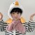 伊格葩莎儿童帽子企鹅宝宝护耳帽男女孩一体帽冬季雪地毛绒保暖围脖小围巾(粉色 1-6岁)