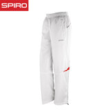 spiro女款超轻队服裤S179F(白色/红色 M)