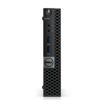 戴尔（DELL）OptiPlex 7050MFF 企业办公台式电脑主机 商用微型台式机 3年上门服务(黑色 i7/16G/1T+128G固态)