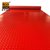 爱柯部落维稳 PVC地胶塑料防水防油防滑垫红色人字纹 可定制1.2m*15m*1.9mm 防滑减震