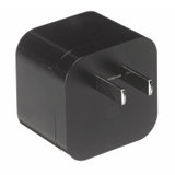 【送贴膜2张】亚马逊USB电源适配器(9W)(全新)(黑色)