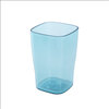 透明塑料漱口杯牙刷杯(蓝色)