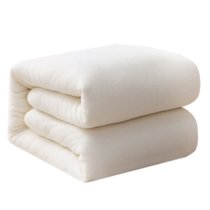 新疆纯棉花被子被芯里外全棉春秋棉被冬被加厚床垫被棉絮单人褥子(9斤新疆棉被)