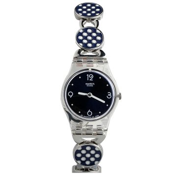 斯沃琪（Swatch）LK309G沁蓝佳人手表（蓝色/银色）