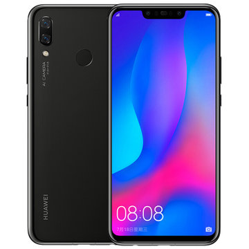 华为(HUAWEI) nova3 全面屏高清四摄全网通4G版移动联通电信安卓智能