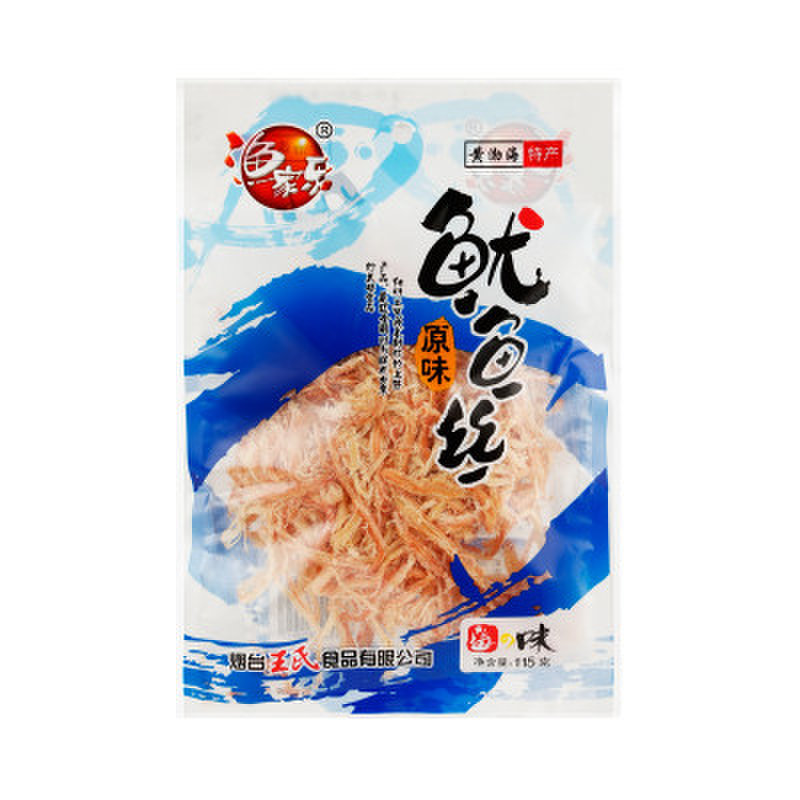 渔家乐 鱿鱼丝 115g/袋【图片 价格 品牌 报价】-真快乐app