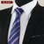 现货领带 商务正装男士领带 涤纶丝箭头型8CM商务新郎结婚领带(A111)