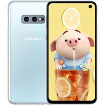 三星 Galaxy S10e（SM-G9708）全视屏 骁龙855 游戏手机 移动定制版全网通 6GB+128G(皓玉白)