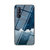 OPPOReno3手机壳新款reno3pro星空彩绘玻璃壳reno3防摔软边RENO3PRO保护套(星棋罗布 Reno3pro)