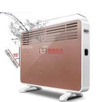 美的(Midea) NDK20-16H1W 欧式快热炉 取暖器 电暖器 3秒速热 三档随心调节 精选取暖器