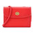 蔻驰 COACH 奢侈品 女士专柜款皮革单肩斜挎包翻盖钱包小号红色 311 B4AQ5(红色)第2张高清大图