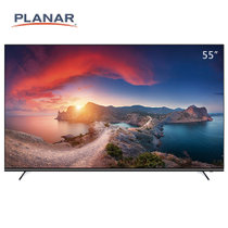 PLANAR电视 PLC55R60SUN/CND 55英寸 人工智能 HDR 4K超高清 全面屏电视