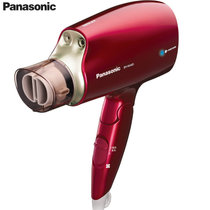 松下（Panasonic）EH-NA45-RP电吹风机家用 铂金负离子 纳米水离子大功率1600W恒温护发吹风筒电风吹(红色)