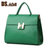 DS.JIEZOU女包手提包单肩包斜跨包时尚商务女士包小包聚会休闲包9385(DS8876绿色)
