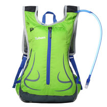 骑行背包户外徒步登山包运动水袋背包男超轻背包双肩包骑行包(绿色)