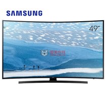 三星（SAMSUNG）UA49KUC30SJXXZ 49英寸4K超高清智能网络曲面液晶电视(黑色)