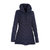 阿玛尼Emporio Armani新款冬装外套 女士时尚保暖修身羽绒服花苞领外套90575(黑色 XS)