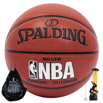 SPALDING/斯伯丁篮球74-608Y原64-531 PU球NBA用球耐磨室内外篮球