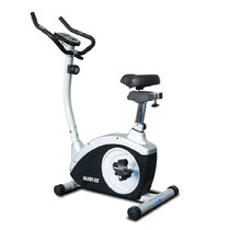 艾威银冰家用健身车BC3160新款磁控室内运动脚踏车艾威家用健身单车 迷你健身器材(银灰色 立式健身车)