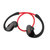 ATHLETE运动蓝牙耳机挂耳式跑步无线双耳头戴耳塞式入耳式 脑后式挂耳式运动蓝牙耳机 无线兼容 苹果 华为 三星(红色)