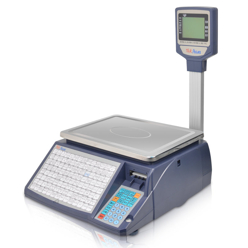 支付设备顶尖ls615电子条码收银秤标签秤厨房秤返回商品页
