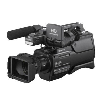 索尼（Sony） HXR-MC2500C 高清肩扛婚庆摄像机 索尼2500C摄像机(MC2500C黑色 MC2500C(官方标配)