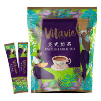 Vilavie维菈薇奶茶 马来西亚原装进口三合一速溶奶茶 香滑奶茶(英式奶茶 525g(35g*15))
