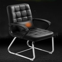 俊采云JCY-c2电脑椅办公椅家用简约座椅老板椅黑色PU（单位：把）(黑色)