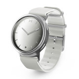 Misfit Phase智能时尚商务运动健康腕表蓝牙监控硅胶安卓苹果手表(银色 官方标配)