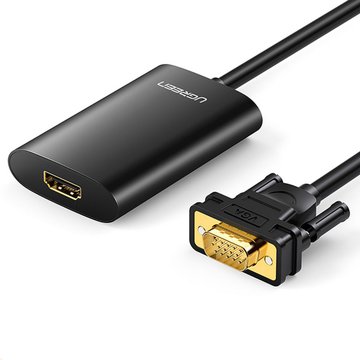 5m vga转hdmi转换器(计价单位个) 黑色