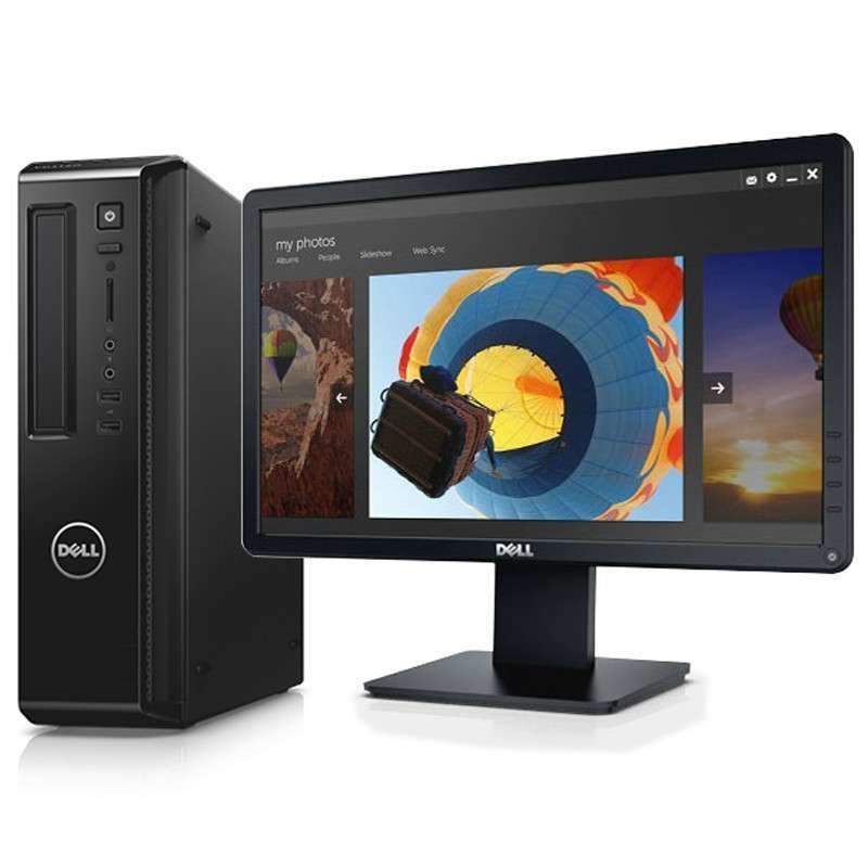 戴尔(dell) vostro3800-r5198台式电脑(g1840 4g 500g dvd win7) 三年