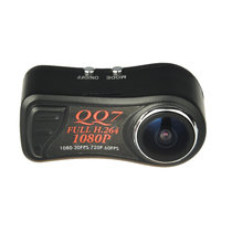 移路通QQ7 微型摄像机 小摄像机 微型摄像头 1080P高清摄像 迷你隐形 录像拍照一体 标配无内存(标配+64GB)