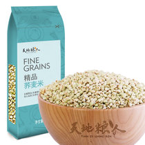 天地粮人 精品 荞麦米350g-（三角麦仁 东北 粗粮杂粮 大米伴侣）