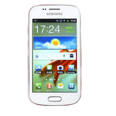 SAMSUNG/三星 s7898  S7898i 手机3G移动安卓智能联通老人机学生备用机(S7897白色 官方标配)
