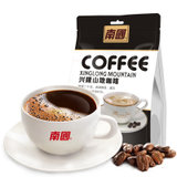 南国速溶咖啡兴隆山地咖啡306g/袋 国美超市甄选