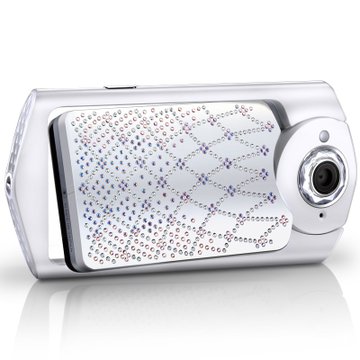 卡西欧数码相机EX-TR500SW白
