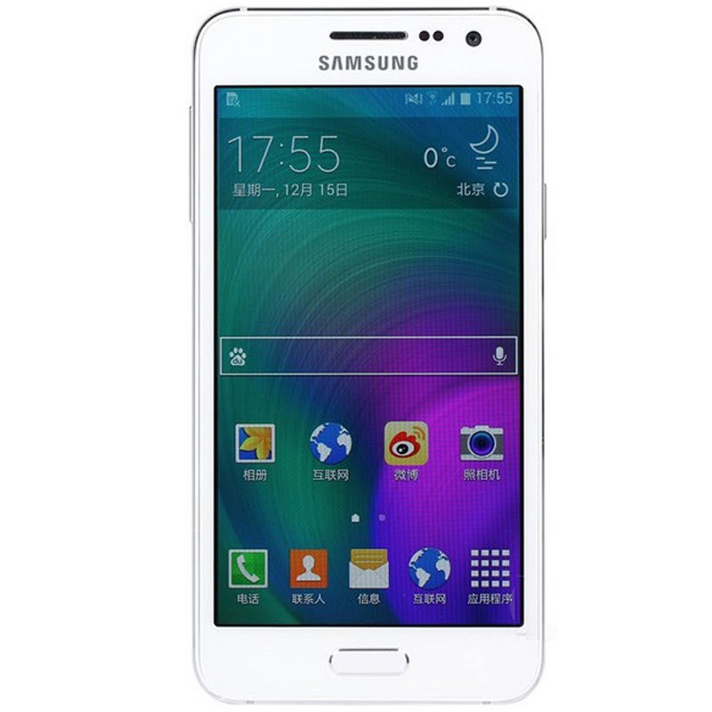 三星(sumsang)galaxy a3000/a3 双4g智能手机 四核4.5英寸(白色)