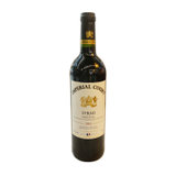 法国进口 皇轩西拉干红葡萄酒 750ml/瓶